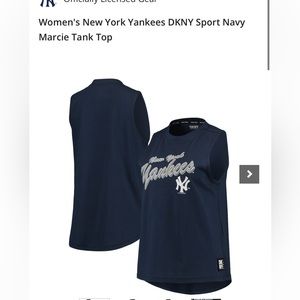 DKNY New York Yankees Women’s Marcie Tank